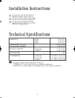 Предварительный просмотр 15 страницы Zanussi TCE 7276 W Instruction Booklet