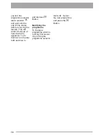 Preview for 14 page of Zanussi TCE7125 User Manual