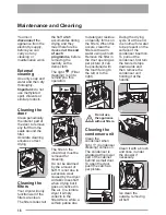 Preview for 16 page of Zanussi TCE7125 User Manual