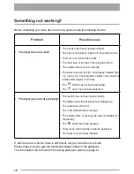 Preview for 18 page of Zanussi TCE7125 User Manual