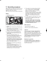 Preview for 11 page of Zanussi TCE7145 Instruction Booklet