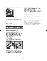 Preview for 14 page of Zanussi TCE7145 Instruction Booklet