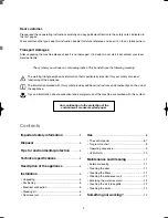 Preview for 2 page of Zanussi TCE7224 Instruction Booklet