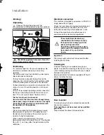 Preview for 5 page of Zanussi TCE7224 Instruction Booklet