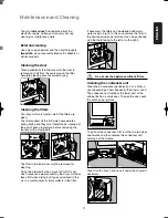 Preview for 11 page of Zanussi TCE7224 Instruction Booklet