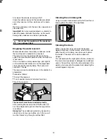 Preview for 12 page of Zanussi TCE7224 Instruction Booklet