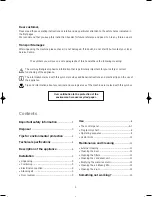 Preview for 2 page of Zanussi TCE7245 Instruction Booklet