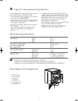 Preview for 4 page of Zanussi TCE7245 Instruction Booklet