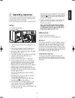 Preview for 9 page of Zanussi TCE7245 Instruction Booklet