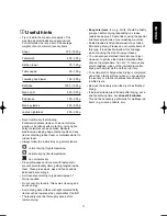 Preview for 11 page of Zanussi TCS 603 LT Instruction Booklet