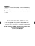 Preview for 2 page of Zanussi TCS 605 E Instruction Booklet