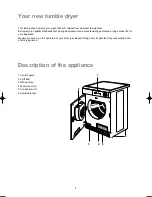 Preview for 6 page of Zanussi TCS 605 E Instruction Booklet