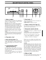 Preview for 6 page of Zanussi TCS 673 T Instruction Booklet