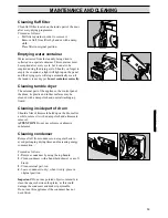 Предварительный просмотр 10 страницы Zanussi TCS 673 T Instruction Booklet