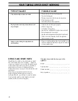 Preview for 11 page of Zanussi TCS 673 T Instruction Booklet