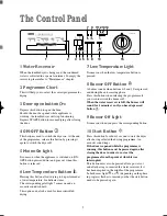 Preview for 5 page of Zanussi TCS 675 EW Instruction Booklet