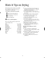 Preview for 10 page of Zanussi TCS 675 EW Instruction Booklet