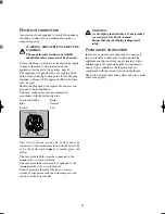 Preview for 18 page of Zanussi TCS 675 EW Instruction Booklet