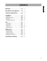 Preview for 3 page of Zanussi TCS 683 LT Instruction Booklet