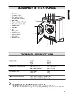 Preview for 5 page of Zanussi TCS 683 LT Instruction Booklet