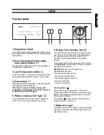 Preview for 7 page of Zanussi TCS 683 LT Instruction Booklet