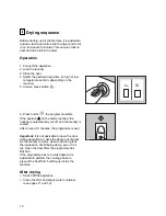 Preview for 10 page of Zanussi TCS 683 LT Instruction Booklet