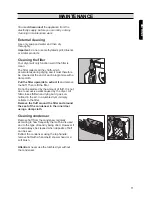 Preview for 11 page of Zanussi TCS 683 LT Instruction Booklet