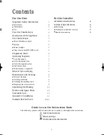 Preview for 3 page of Zanussi TCS 683 W Instruction Booklet