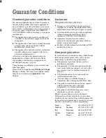 Preview for 11 page of Zanussi TCS 683 W Instruction Booklet