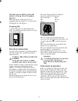 Предварительный просмотр 15 страницы Zanussi TCS 683 W Instruction Booklet