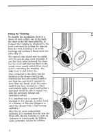 Preview for 7 page of Zanussi TD 100 Instructions For Use And Care Manual