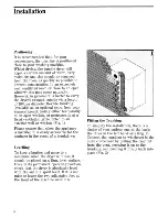 Предварительный просмотр 6 страницы Zanussi TD 101/A Instructions For Use And Care Manual