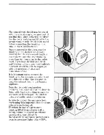 Предварительный просмотр 7 страницы Zanussi TD 101/A Instructions For Use And Care Manual