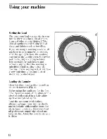 Предварительный просмотр 12 страницы Zanussi TD 101/A Instructions For Use And Care Manual