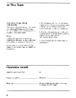 Предварительный просмотр 18 страницы Zanussi TD 101/A Instructions For Use And Care Manual