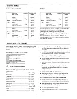 Preview for 5 page of Zanussi TD 162 Instruction Booklet