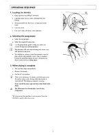 Preview for 6 page of Zanussi TD 162 Instruction Booklet