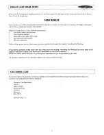 Preview for 9 page of Zanussi TD 182 Instruction Booklet