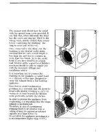 Предварительный просмотр 7 страницы Zanussi TD 201/A Instructions For The Use And Care