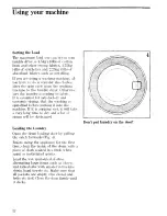 Предварительный просмотр 12 страницы Zanussi TD 201/A Instructions For The Use And Care