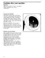 Предварительный просмотр 14 страницы Zanussi TD 201/A Instructions For The Use And Care