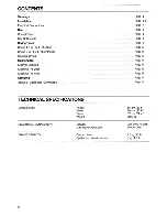 Preview for 2 page of Zanussi TD 265 Instruction Booklet