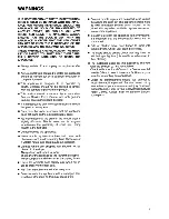 Preview for 3 page of Zanussi TD 265 Instruction Booklet