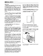 Preview for 4 page of Zanussi TD 265 Instruction Booklet