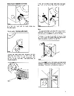 Preview for 5 page of Zanussi TD 265 Instruction Booklet