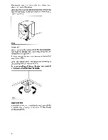 Preview for 6 page of Zanussi TD 265 Instruction Booklet