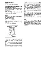 Preview for 7 page of Zanussi TD 265 Instruction Booklet