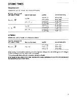 Preview for 9 page of Zanussi TD 265 Instruction Booklet