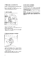 Preview for 10 page of Zanussi TD 265 Instruction Booklet