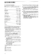 Preview for 12 page of Zanussi TD 265 Instruction Booklet